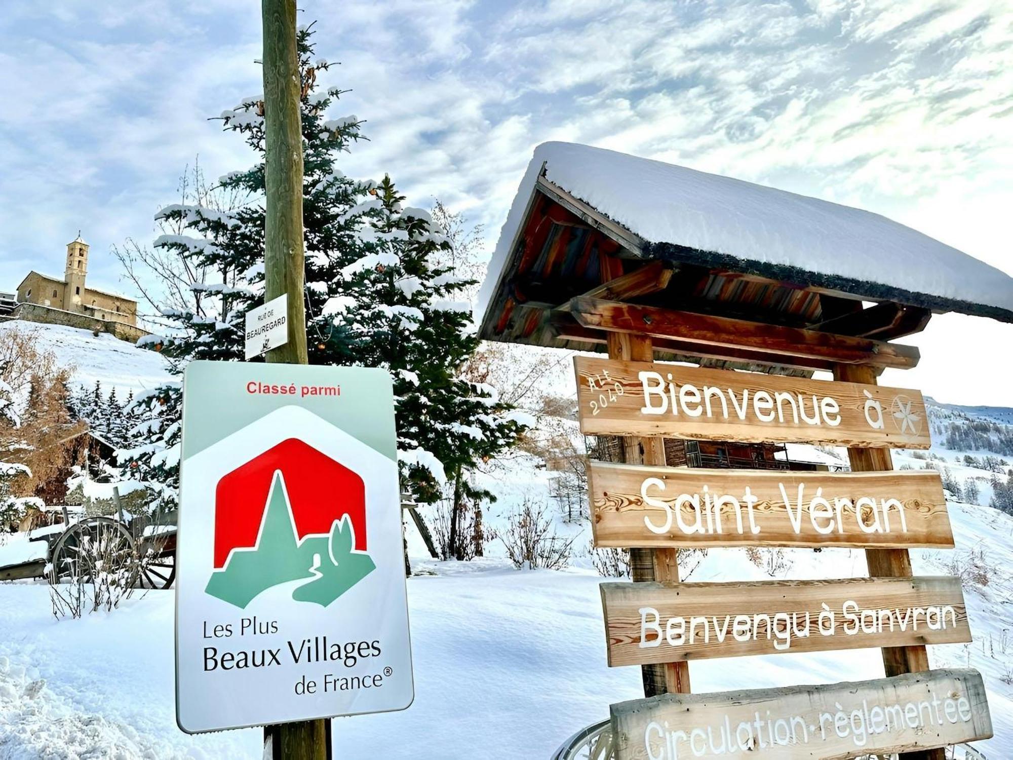Saint-VérandCasa-La Lobio Foot Of The Slopes Breathtaking Views 4Pアパートメント エクステリア 写真