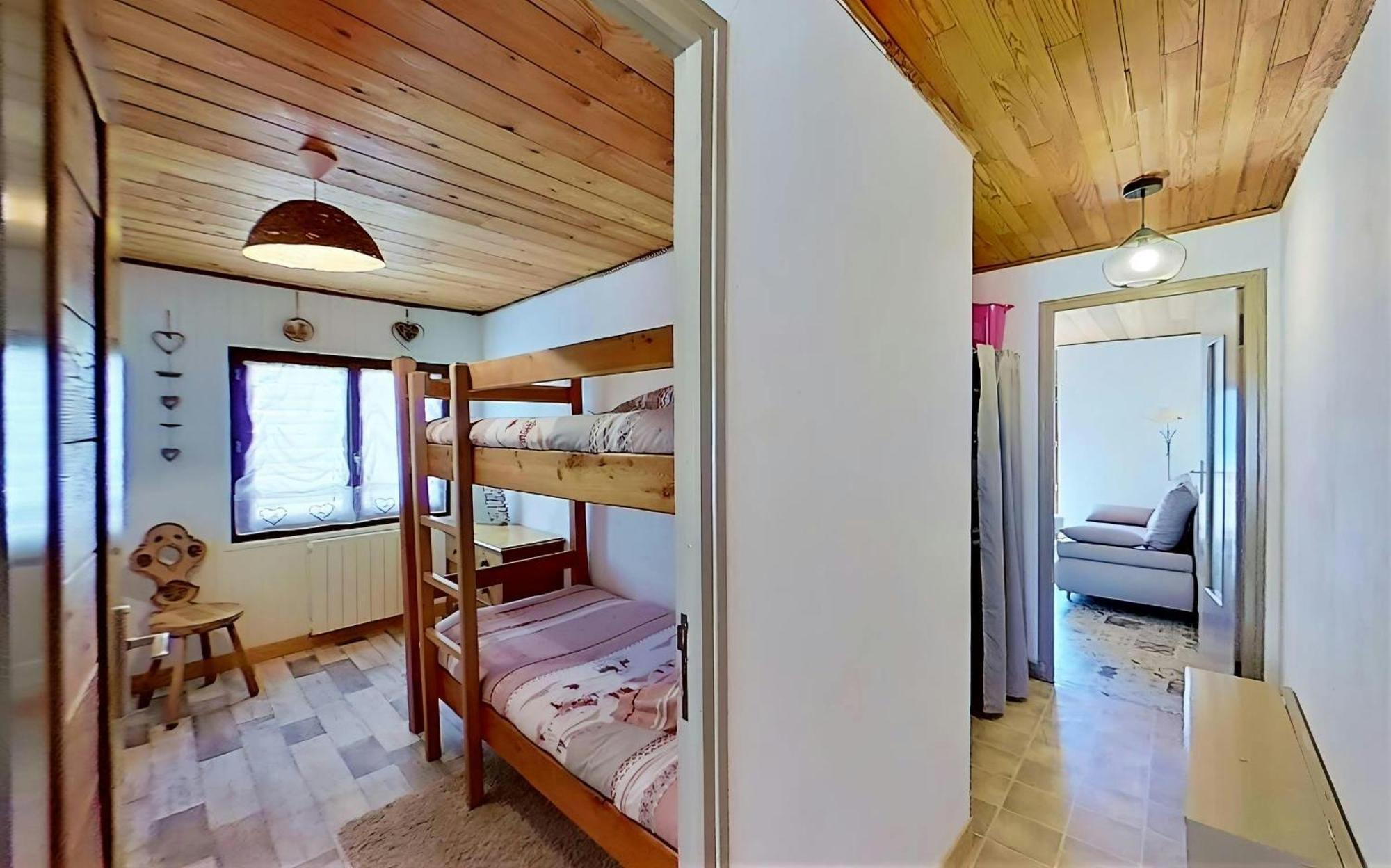 Saint-VérandCasa-La Lobio Foot Of The Slopes Breathtaking Views 4Pアパートメント エクステリア 写真